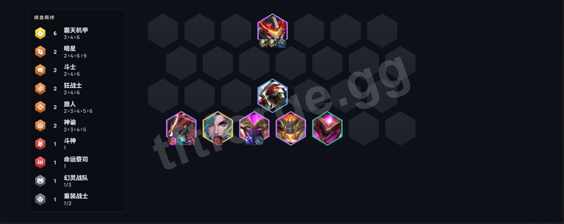 10. Mecha Aurelion Sol